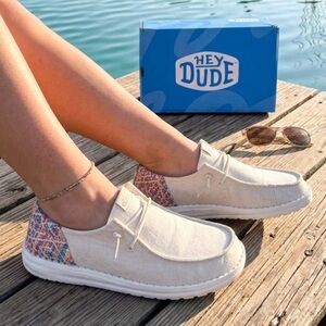 HEYDUDE Women's Wendy Funk Surf Baja Casual Sneakers